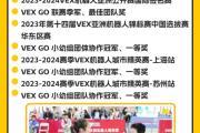 VEX小白到国赛冠军，过硬实力斩获多项荣誉