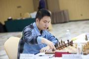 黄仁杰夺得中国国际象棋新锐赛冠军