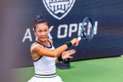 奥斯汀站赢下第二场中国德比 袁悦首夺巡回赛女单冠军