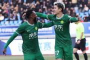 中超火爆对决！北京国安2-0沧州雄狮，张玉宁、杨立瑜闪耀全场