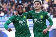 中超火爆对决！北京国安2-0沧州雄狮，张玉宁、杨立瑜闪耀全场