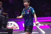 直落三局横扫！孙颖莎3-0轻取平野美宇，跻身仁川冠军赛16强