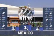 环球马术冠军赛墨西哥城站1.60米大奖赛：尼古拉·费利佩尔茨成功登顶
