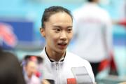 蹦床——全国冠军赛：朱雪莹获女子网上个人冠军