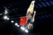 朱雪莹获全国蹦床冠军赛女子网上个人冠军