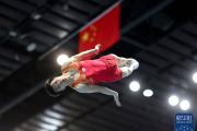 严浪宇获全国蹦床冠军赛男子网上个人冠军