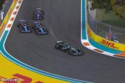 F1迈阿密大奖赛：诺里斯生涯首夺分站赛冠军，周冠宇第14名完赛