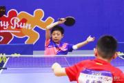 河南省青少年乒乓球冠军赛开赛