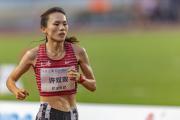 全国田径大奖赛第五站：许双双夺得女子5000米冠军