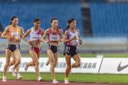 全国田径大奖赛第五站：许双双夺得女子5000米冠军