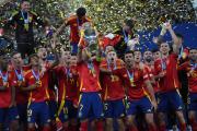 体坛午爆｜西班牙全胜夺欧洲杯冠军，阿根廷卫冕美洲杯冠军
