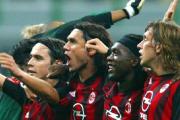 【资料】AC米兰2002-2003赛季欧冠第1阶段小组赛，开局4连胜，锁定第1！