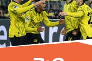 欧冠-菲尔克鲁格布兰特破门 多特2-0纽卡升至死亡组榜首