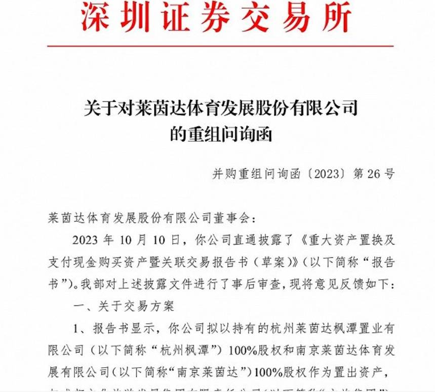 莱茵体育“冰与火”：连亏3年，欲5亿并购改命？曾收购英超球队