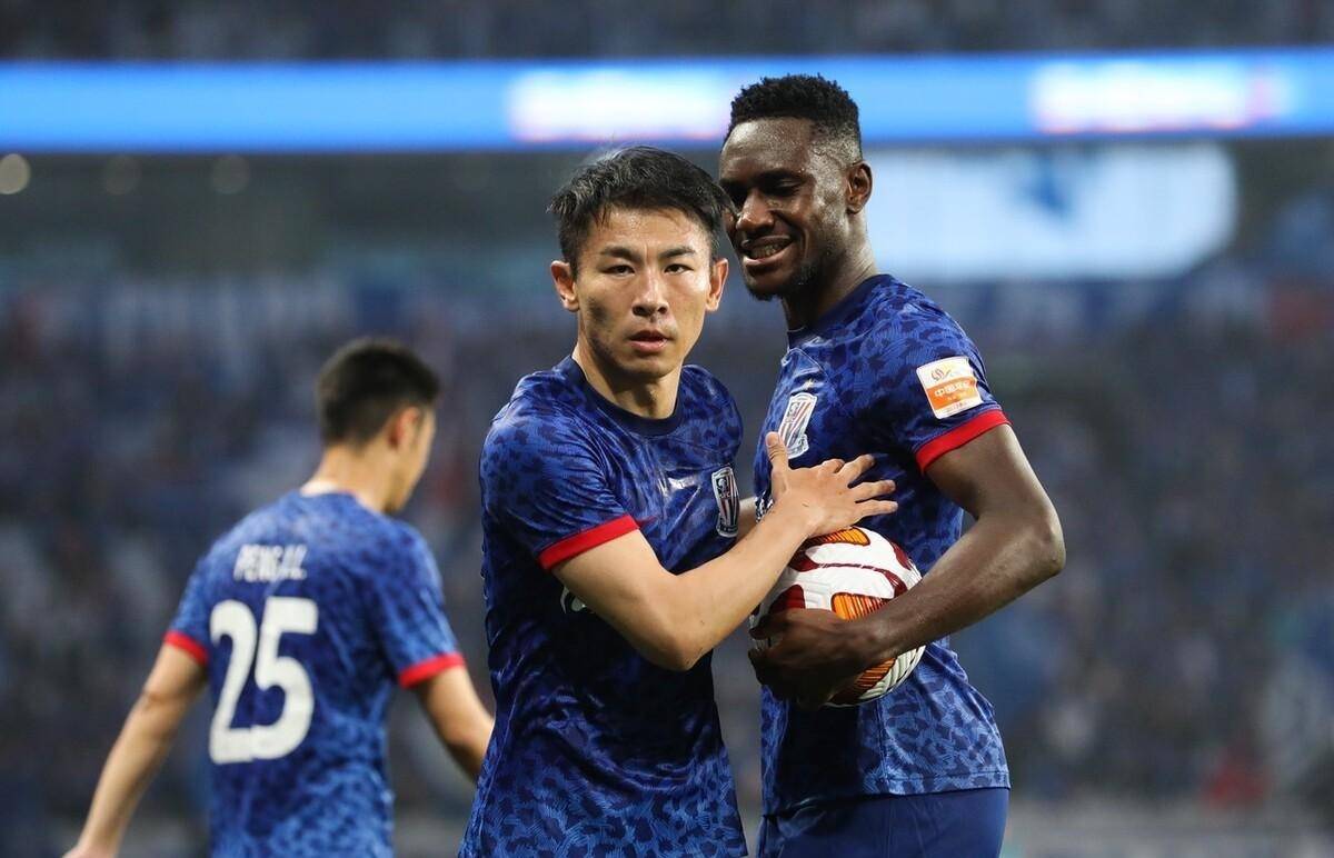 1-0！马莱莱决战决胜！中超争四失败后，上海申花足协杯再争冠