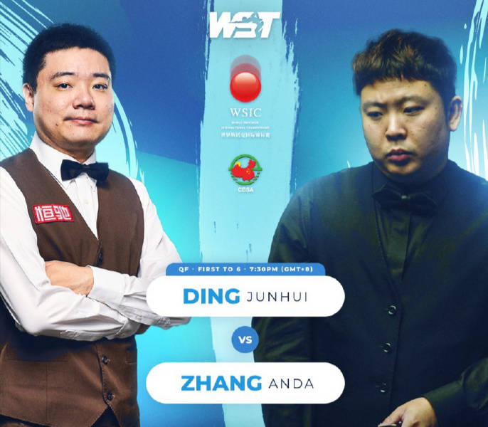 147-0，中国名将轰单杆满分147分，张安达10-6夺得国锦赛冠军