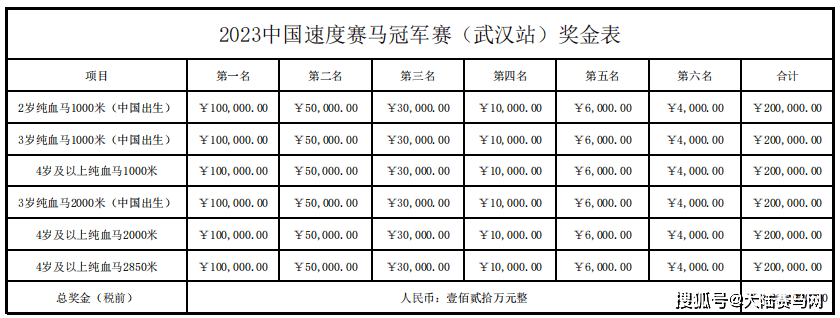 120万奖金，59匹马出赛：2023中国速度赛马冠军赛（武汉站）来袭