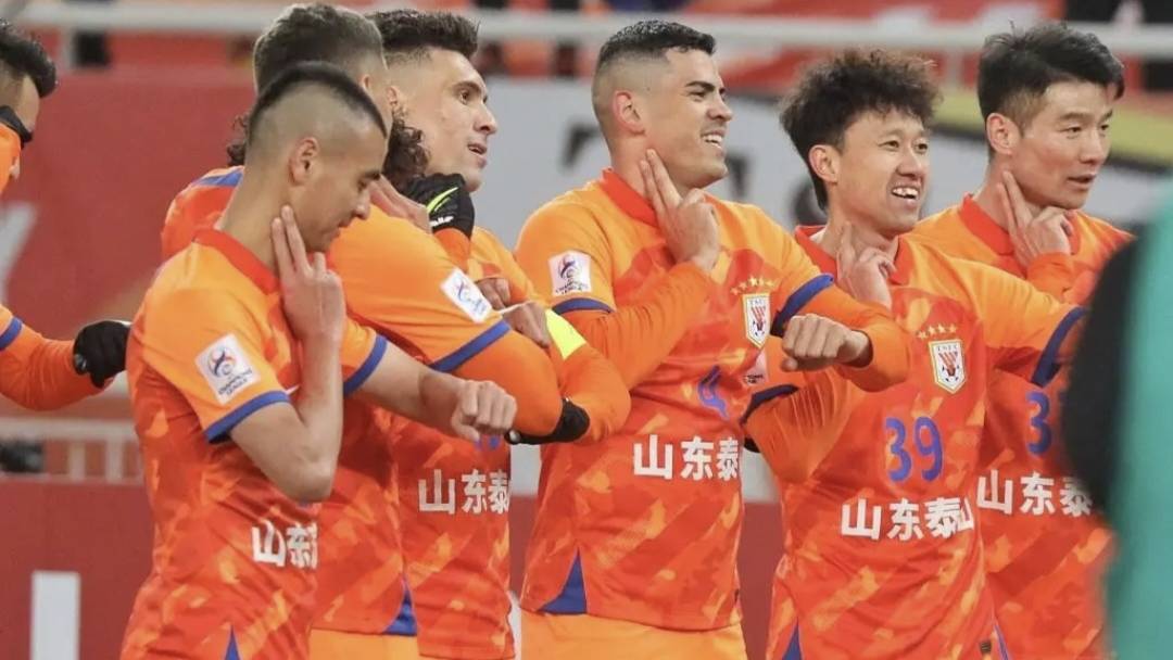 山东泰山6-1大胜卡雅FC，或成亚冠小组赛中唯一出线的中超球队！