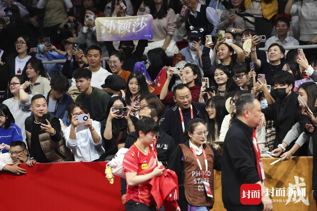 图集｜中国乒乓球队取得混团世界杯开门红