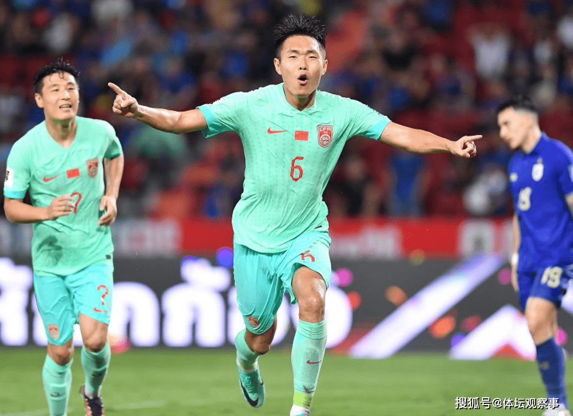 2-1到4-0，国足振奋，双杀劲敌，冲4连胜！出线约等于进军世界杯