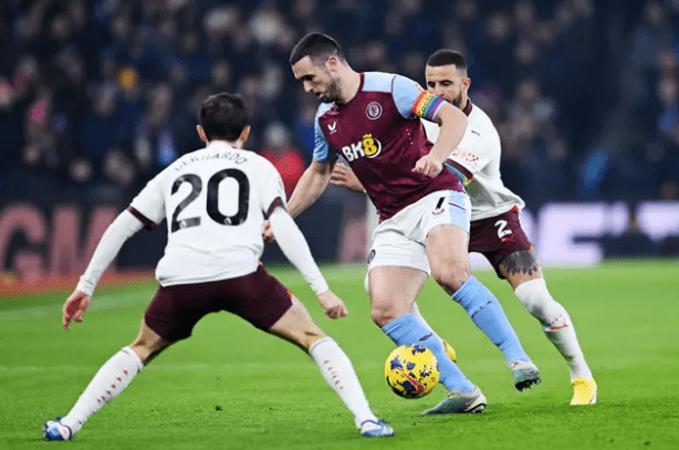 维拉1-0曼城 埃梅里战术完胜瓜迪奥拉 曼城英超四连冠悬了