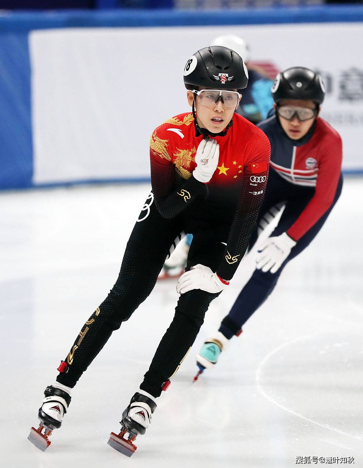 短道速滑世界杯北京站首日 男子500米中国队全员晋级