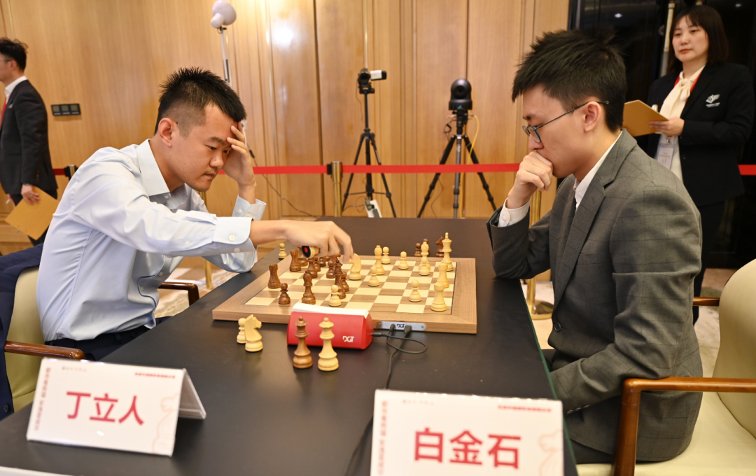 首届中国国际象棋棋王赛开幕！国际象棋世界冠军：成都很有生活气息