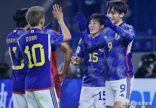 10连胜轰45球！日本豪言：2024年问鼎亚洲杯，到2026年夺取世界杯