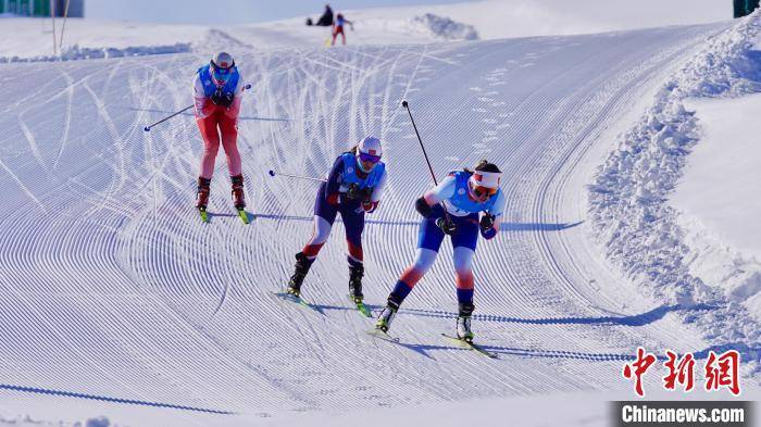 2023—2024赛季全国越野滑雪冠军赛新疆健儿获多枚奖牌