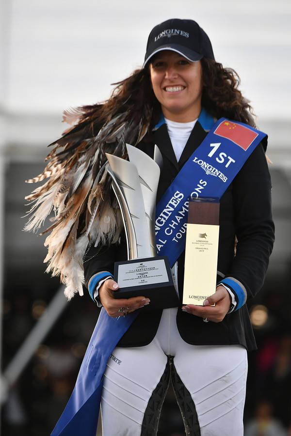 时隔五年重返上海，环球马术冠军赛呈现最美女性舞台