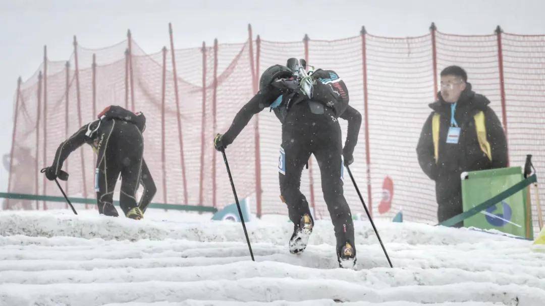 2024年全国滑雪登山冠军赛收官 龙江小将毕禹新夺冠