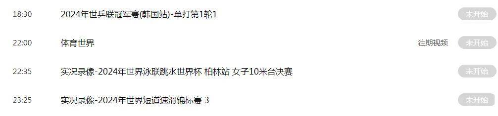 WTT仁川冠军赛今日开打！国乒3大世界冠军登场，迎战莫雷高德！