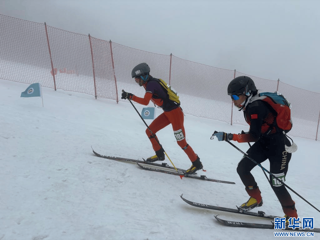 2024年全国滑雪登山冠军赛次旦玉珍独揽四金