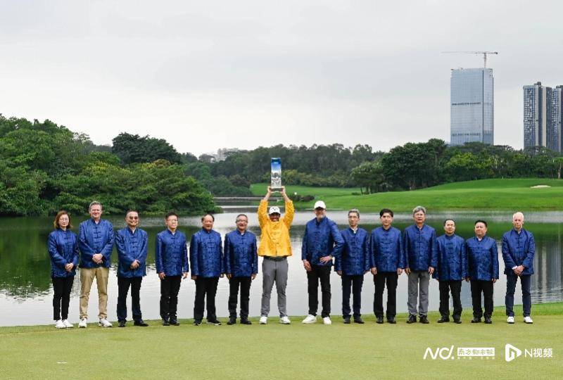 奥代吉上演大逆转，成为沃尔沃中国公开赛史上首位西班牙冠军