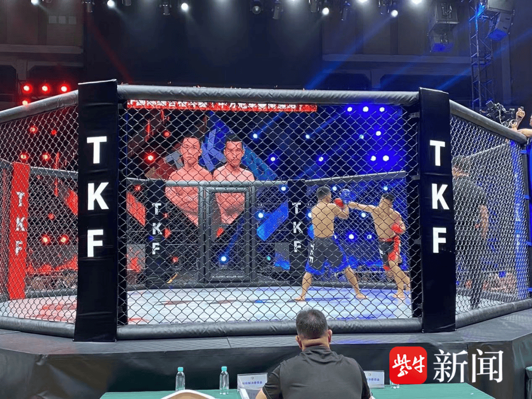 超燃！综合国际格斗赛（MMA）——中方冠军赛在南通激情开战！