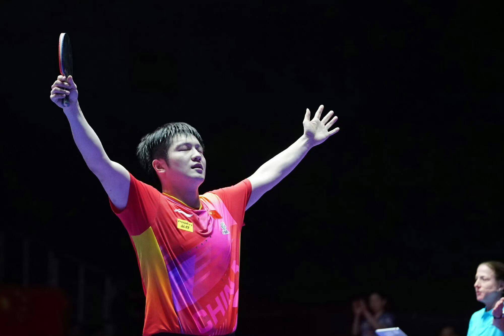 孙颖莎樊振东率先出战，重庆冠军赛对阵出炉，国乒主力场场是硬仗