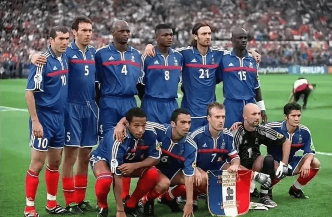 2000年欧洲杯冠军——法国