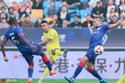中超-罗萨破门于汉超建功 津门虎1-1申花本赛季主场不败