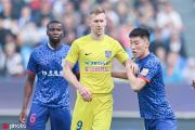 中超-罗萨破门于汉超建功 津门虎1-1申花本赛季主场不败