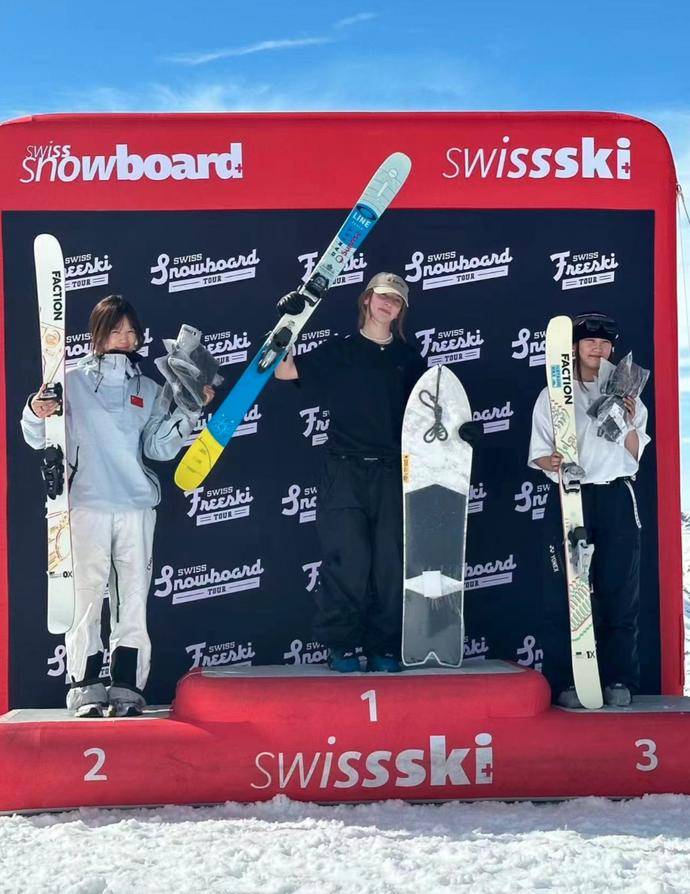 摘银获铜 河南姑娘出彩国际雪联自由式滑雪欧洲杯系列赛