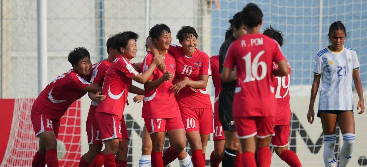 12-0，6-0！亚洲杯狂欢：朝鲜晋级，韩国造惨案，中国冲击世界杯