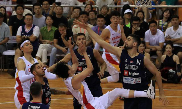 中国男篮转战美洲备战世界杯